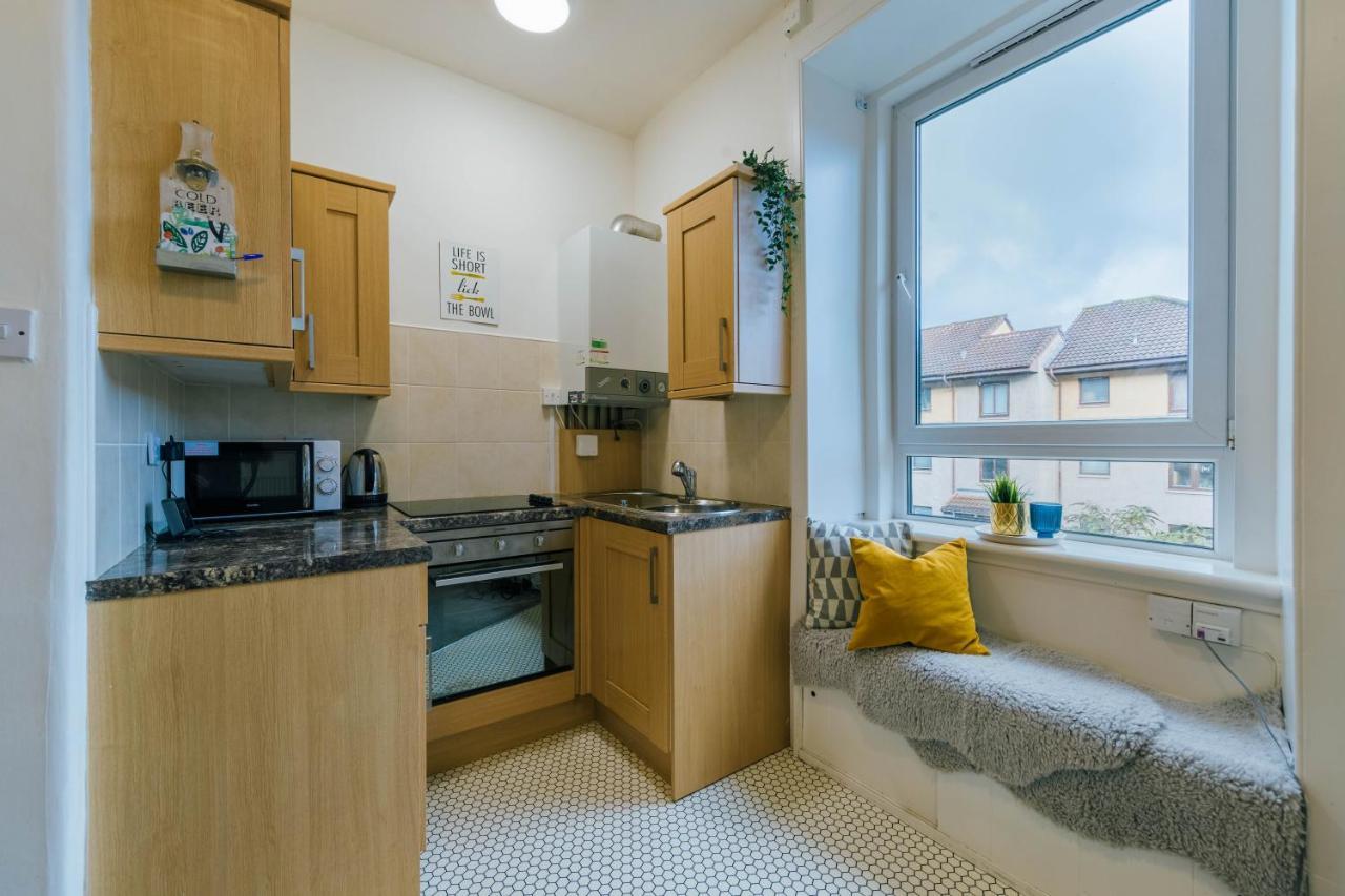 Stylish And Comfortable City Centre Apartment Edinburgh Eksteriør billede